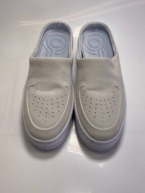 Nike Air Force 1 Women's Lover White Slip On Sneaker Sz 8.5